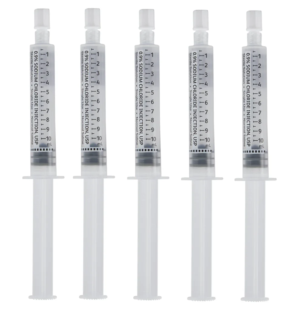 Solutions for Irrigation and Injection, IV Bags and Supplies